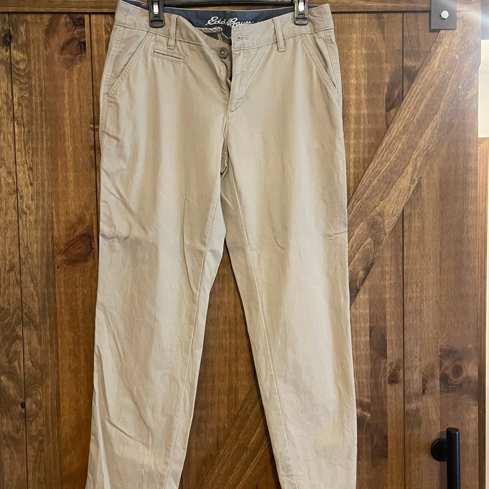 Eddie Bauer khaki pants